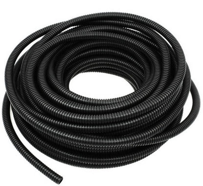 Split Loom UV Black Polyethylene - prsupply