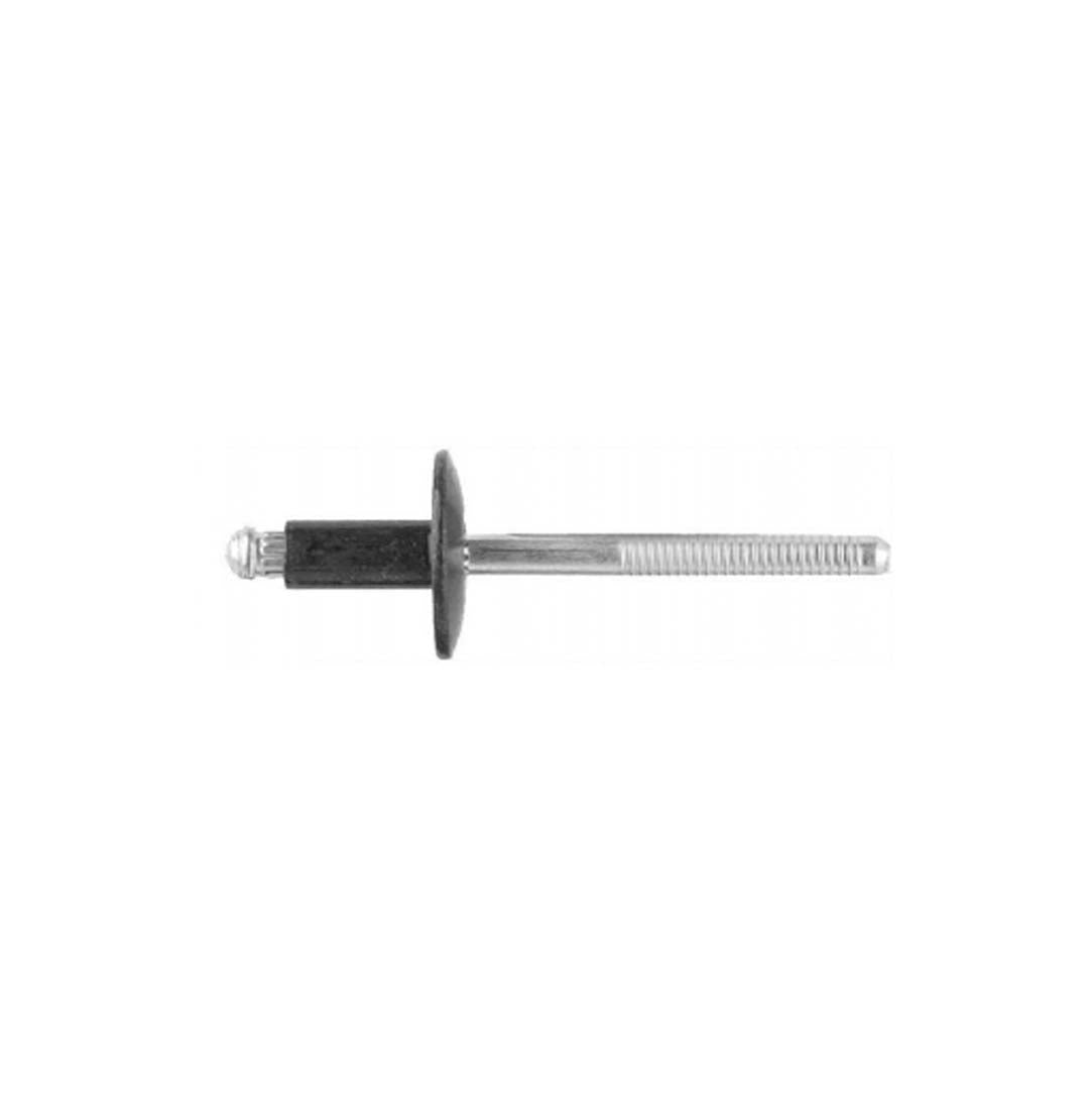 4008pk Rivet 4002PK Black Rivet All Steel Bumper Assembly Rivets – PR Supply