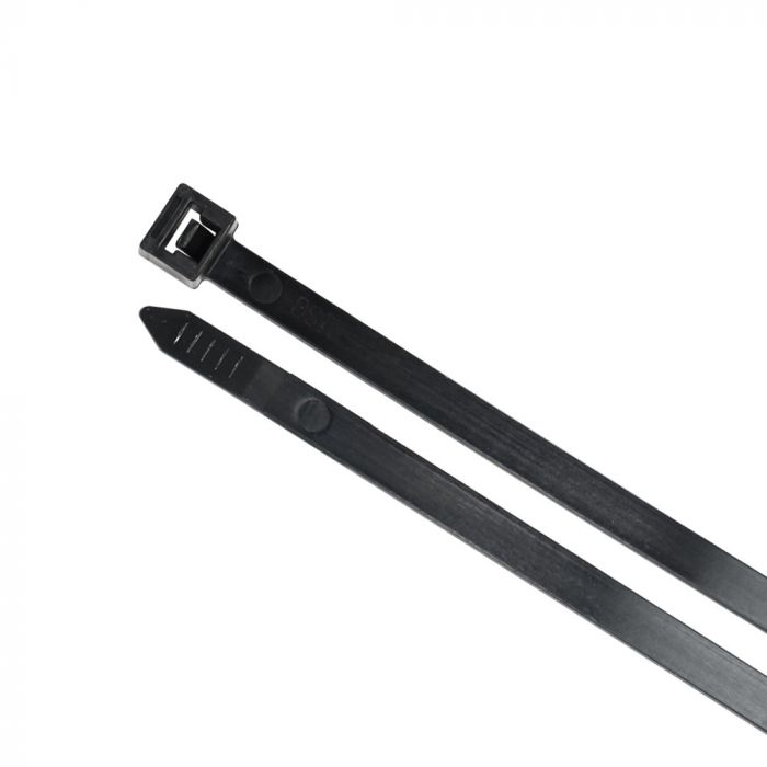 Standard UV Black Cable Ties - prsupply