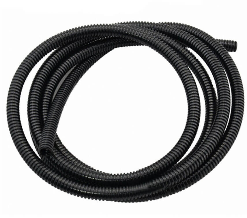 Split Loom UV Black Polyethylene - prsupply