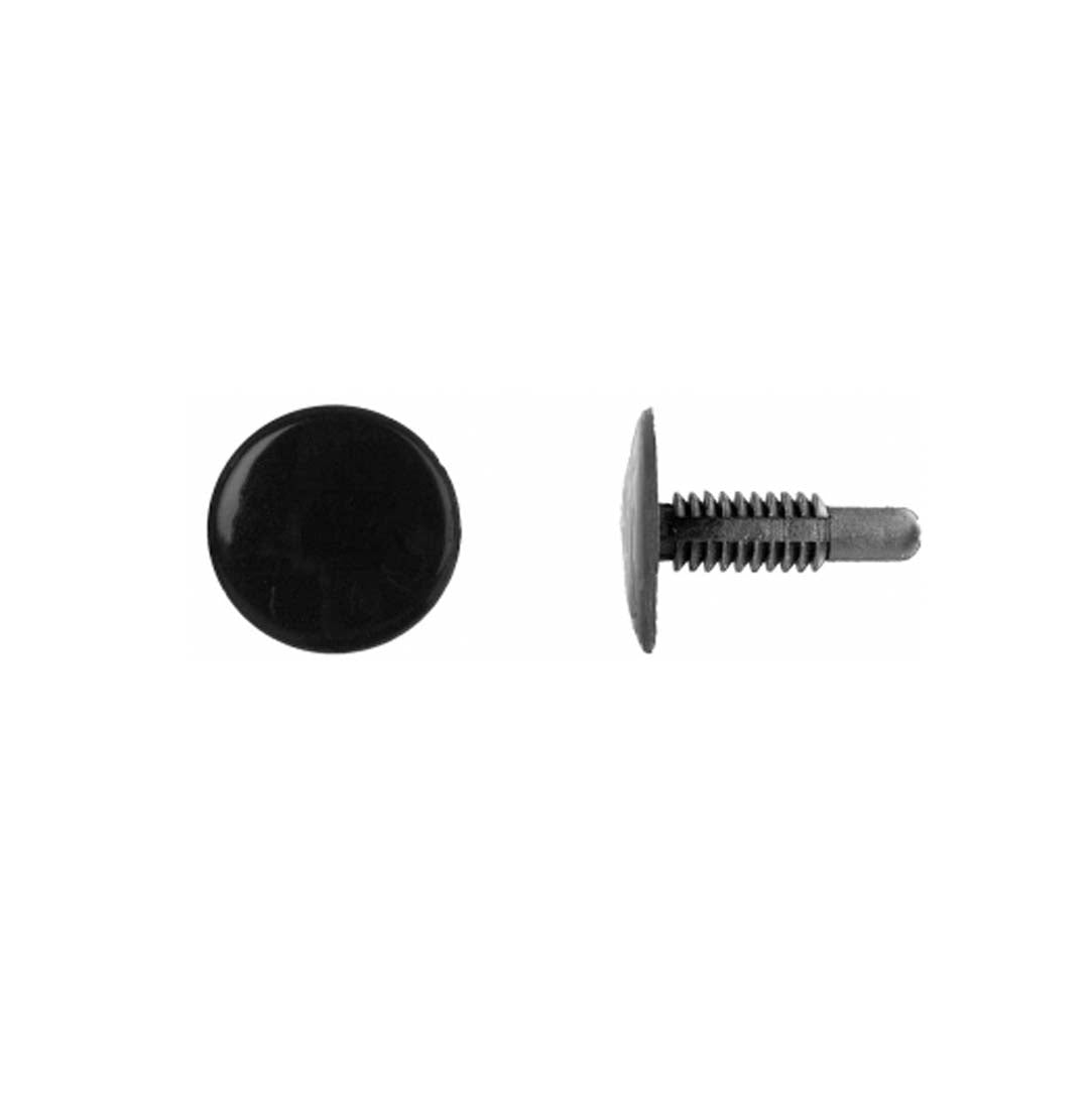 5627 Black Nylon Trim Panel Retainers