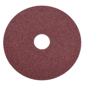 NORTON Fiber Disc: 4-1/2 in x 7/8 in, Aluminum Oxide Sanding Disc