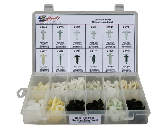 Universal Door Trim Panel Assortment Kit - prsupply