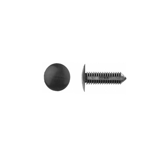 9132 Black Nylon Bumper Fascia Retainers