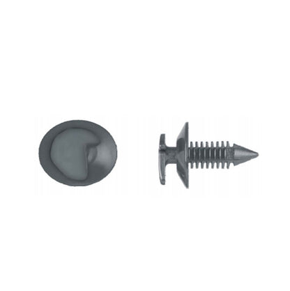 Door Panel Retainer - Black Nylon 9373