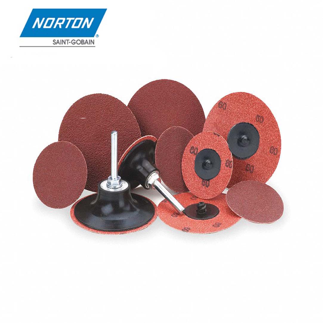 Norton 2" sanding disc 100pcs