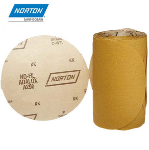 Norton sticky PSA Paper, Aluminium Oxide, 6" Disc Roll
