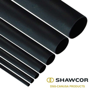 DSG- Shawcor CPX 100  Lined Polyolefin Heat Shrink Tubing Black