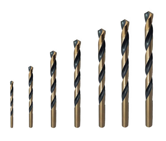 Individual Black & Gold Drill Bits