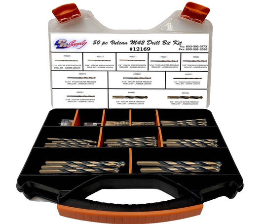 50 Piece Drill Bit Set