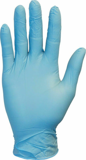Safely Nitrile Disposable Gloves, Powder Free - prsupply