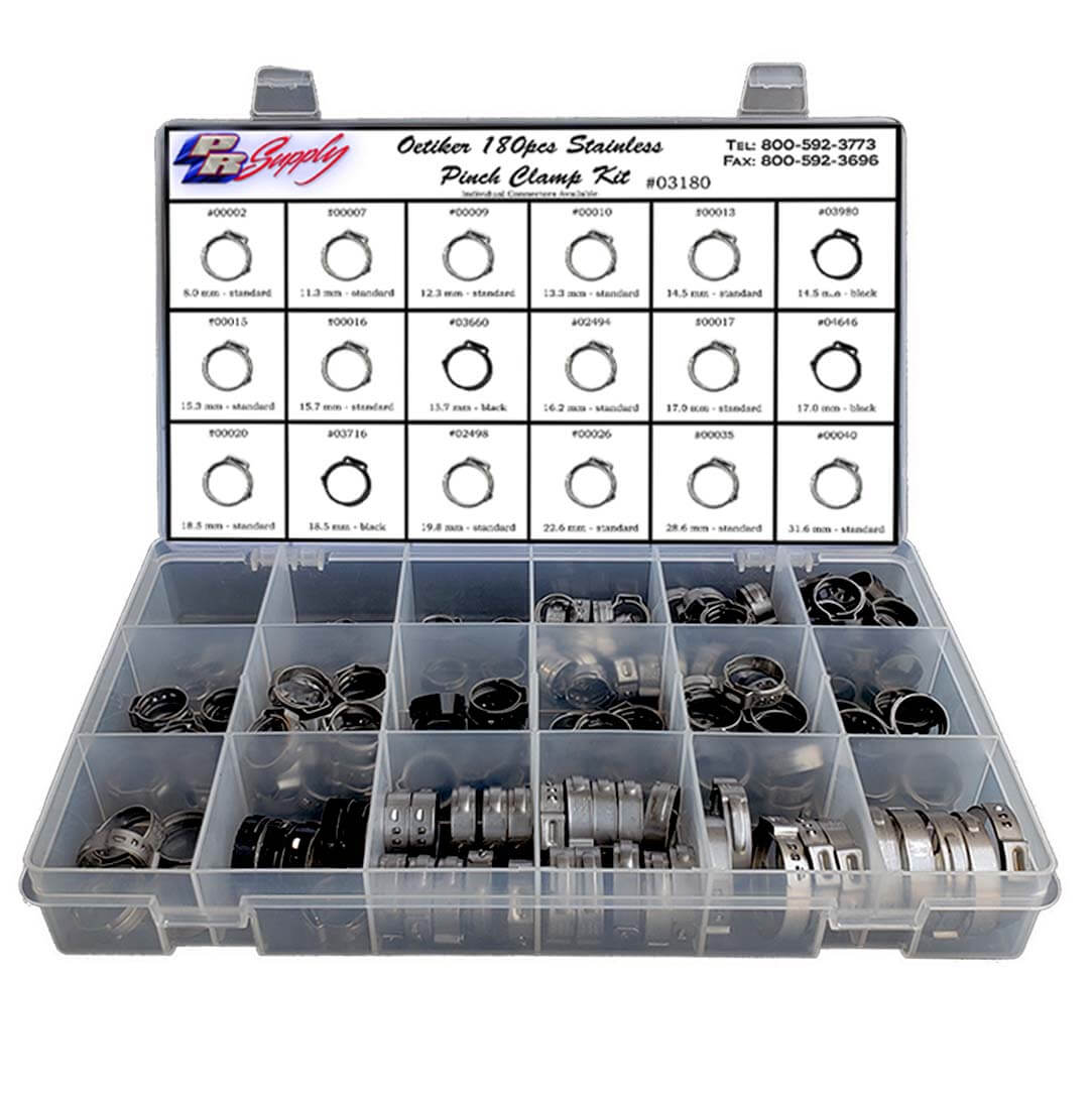 Oetiker Stainless Pinch Clamp Kit
