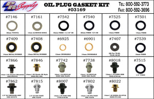 Oil Change Gasket and Oil Plug Kit - prsupply