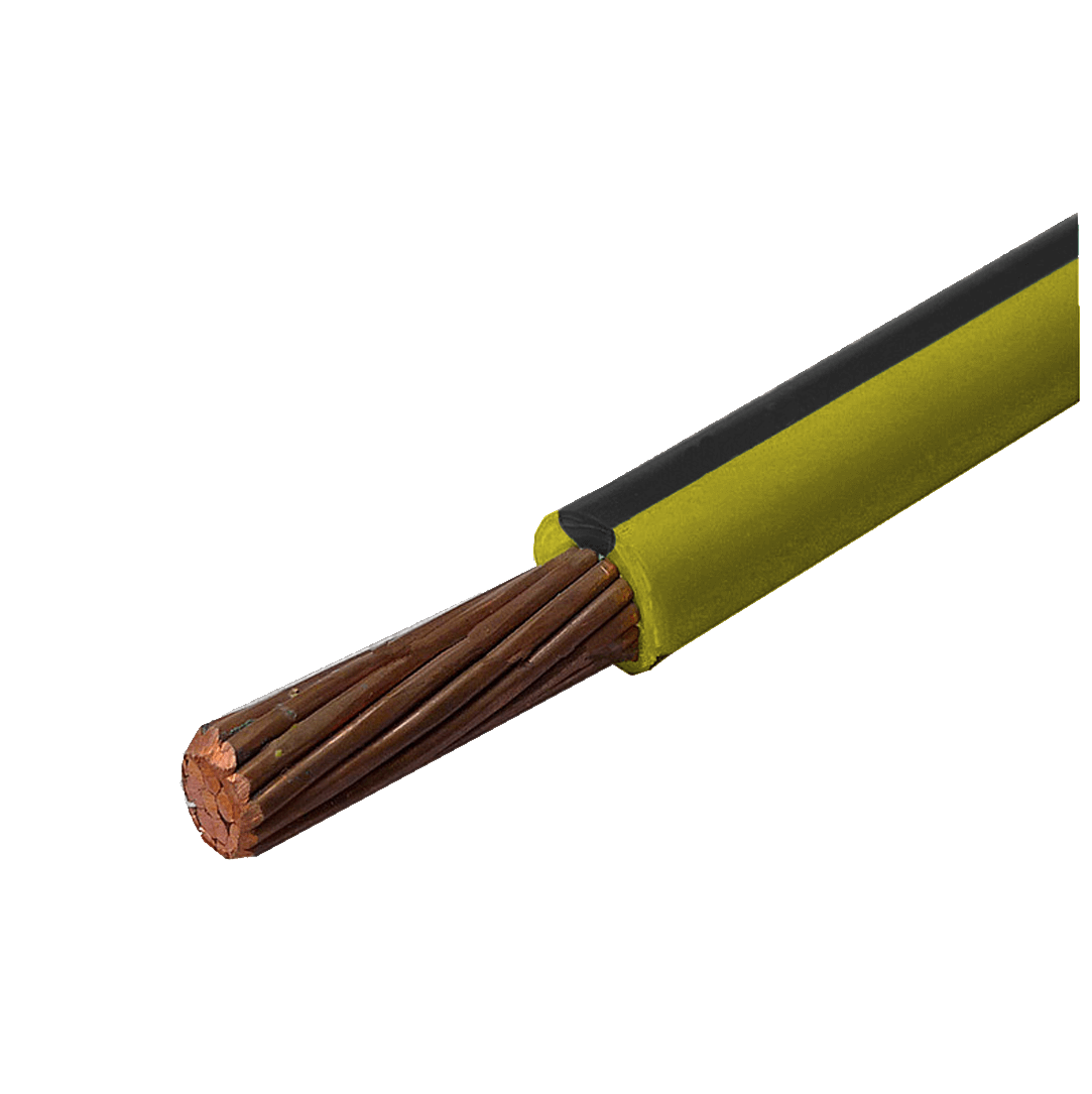 Automotive Tracer/ Striped Wire 18GA