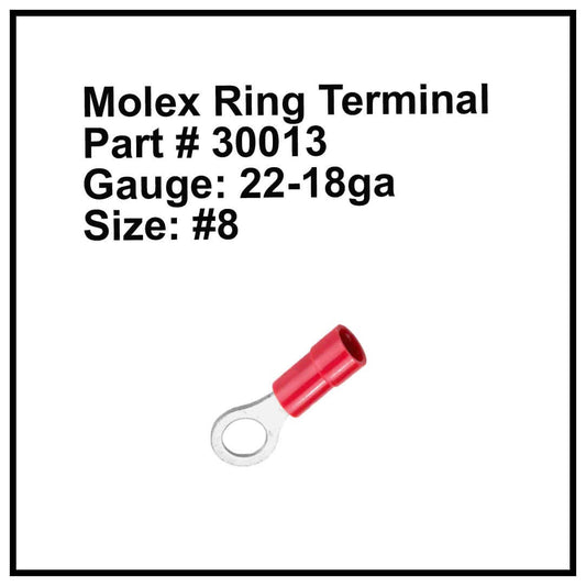 Molex Nylon Ring Terminals