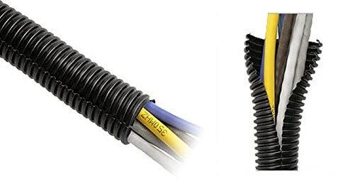 Split Loom UV Black Polyethylene - prsupply