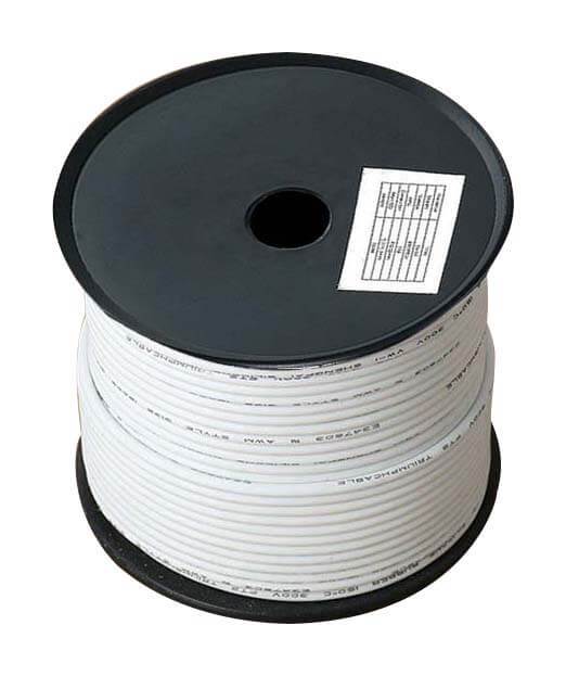 6 Colors Wire Kit - 20 Gauge AWG Automotive Primary Cable Pure Copper 16ft/35ft/60ft/100ft/ ea US, Size: 16ft * 6Color, Black