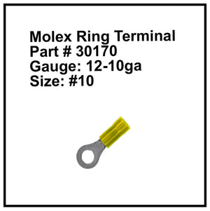 Molex Nylon Ring Terminals