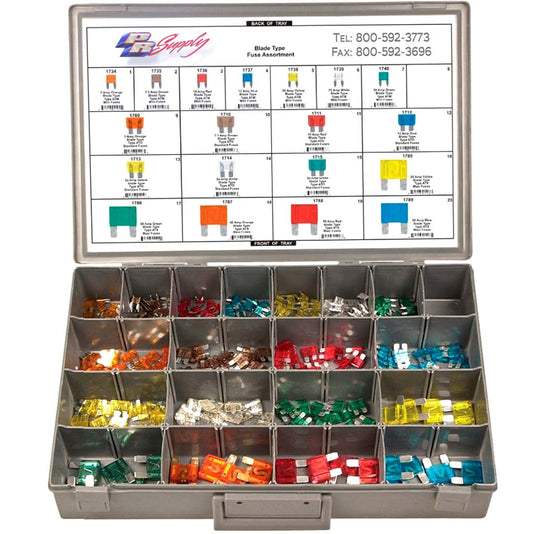 Blade Type Fuse Assortment