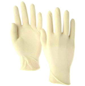 Arista Latex Gloves Pre-Powdered