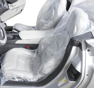 Seat-Mate Disposable Seat Covers 200 pcs - prsupply